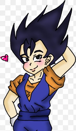 Woman Wash G - Vegeta Goku Gogeta Vegerot Fan Art PNG