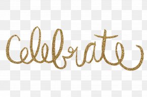 Celebration - Wedding Invitation Party Word Birthday Clip Art PNG