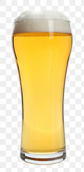 Beer - Wheat Beer American Lager Pint Glass PNG