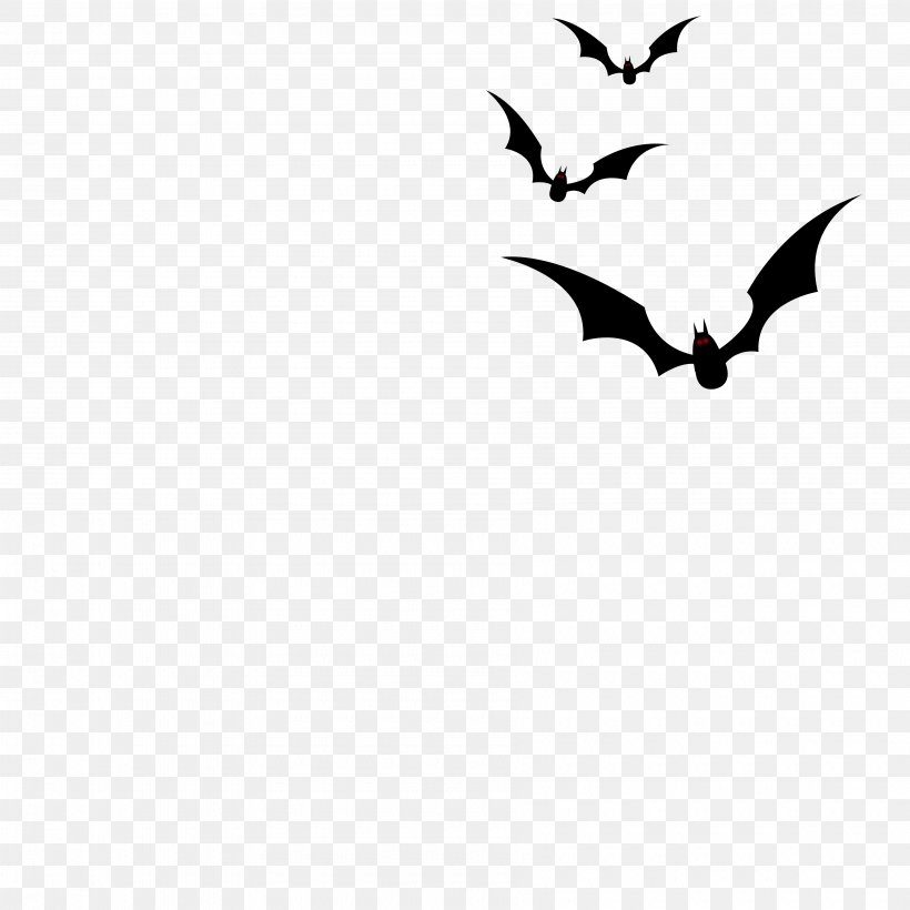 Bat Halloween, PNG, 3600x3600px, Bat, Albom, Animation, Black, Black And White Download Free