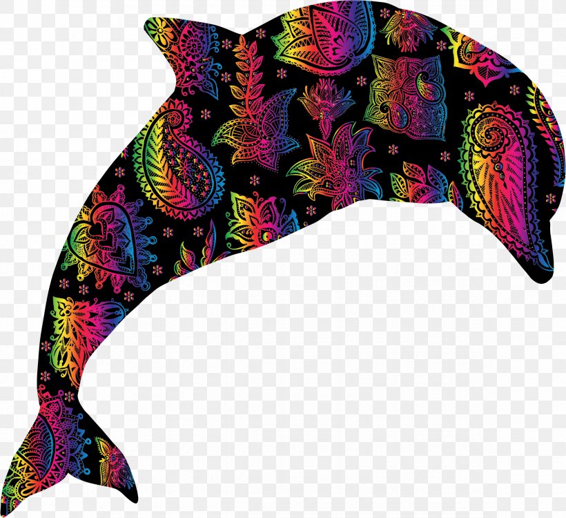 Clip Art Vector Graphics Image, PNG, 2350x2150px, Art, Decorative Arts, Dolphin, Floral Design, Headgear Download Free