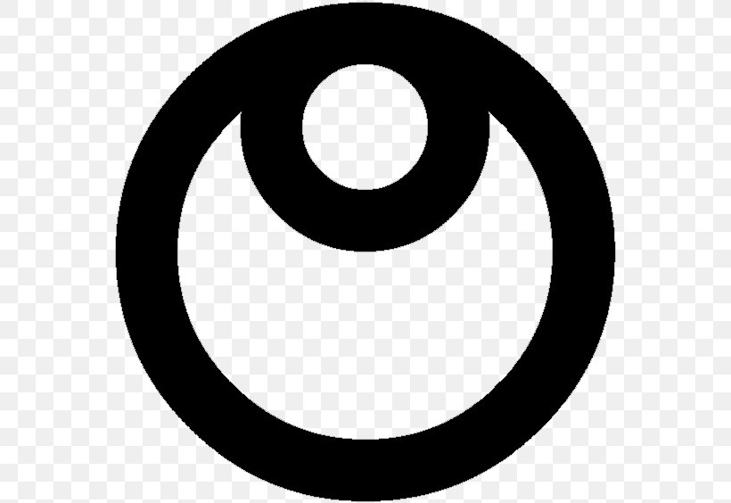 Symbol Logo, PNG, 564x564px, Symbol, Area, Black And White, Iphone, Logo Download Free