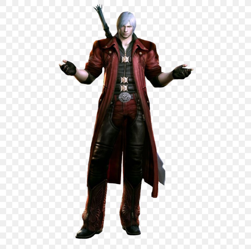 Devil May Cry 4 Devil May Cry 2 Devil May Cry 3: Dante's Awakening, PNG, 500x814px, Devil May Cry 4, Action Figure, Action Game, Capcom, Costume Download Free