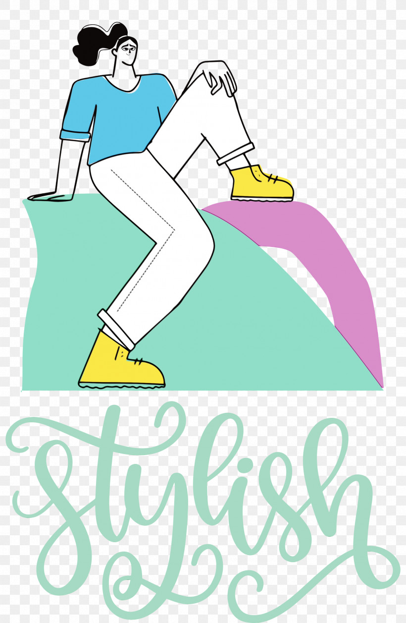 Drawing Logo Icon Fashion Line, PNG, 1957x3000px, Stylish, Cartoon, Drawing, Fashion, Line Download Free