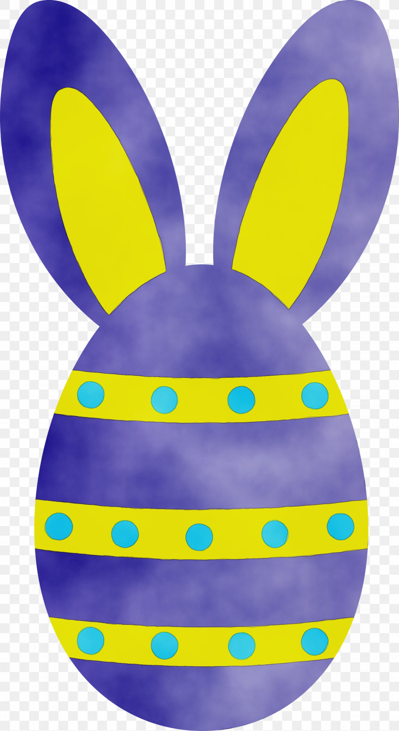Easter Egg, PNG, 1638x3000px, Easter Egg With Bunny Ears, Easter Bunny, Easter Egg, Paint, Rabbit Download Free