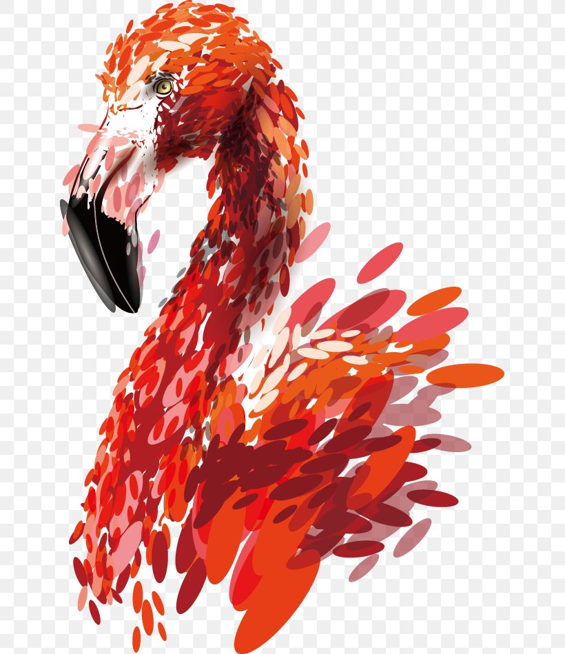 Flamingo Bird Color, PNG, 645x949px, Flamingo, Art, Beak, Bird, Chicken Download Free