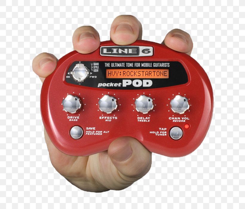Guitar Amplifier Line 6 Pocket POD Effects Processors & Pedals Line 6 Pocket POD, PNG, 700x700px, Watercolor, Cartoon, Flower, Frame, Heart Download Free