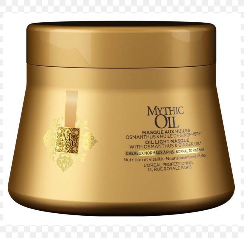 L'Oréal Professionnel Mythic Oil Masque For Thick Hair Hair Care LÓreal, PNG, 800x800px, Hair Care, Argan Oil, Cream, Hair, Hair Conditioner Download Free