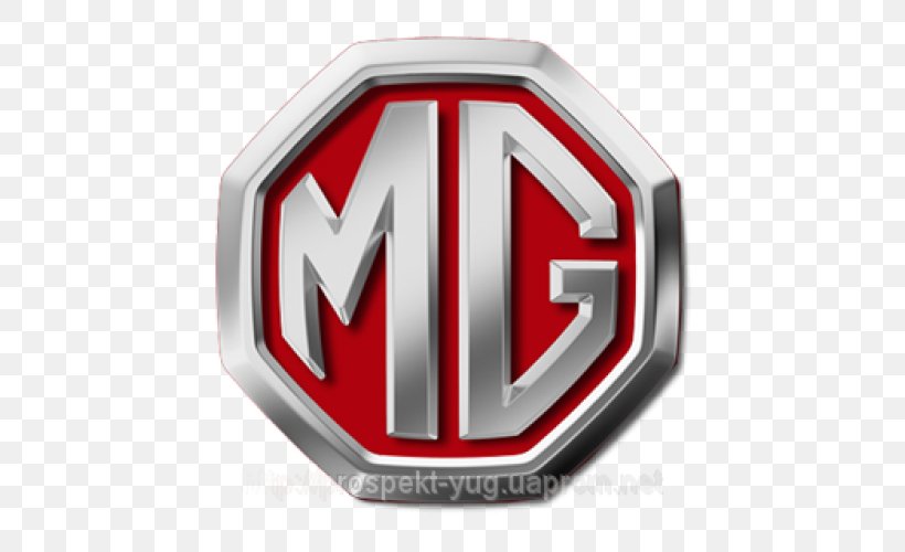 MG GS Car MG ZS Rover, PNG, 500x500px, Car, Brand, Emblem, Logo, Mg 5 Download Free