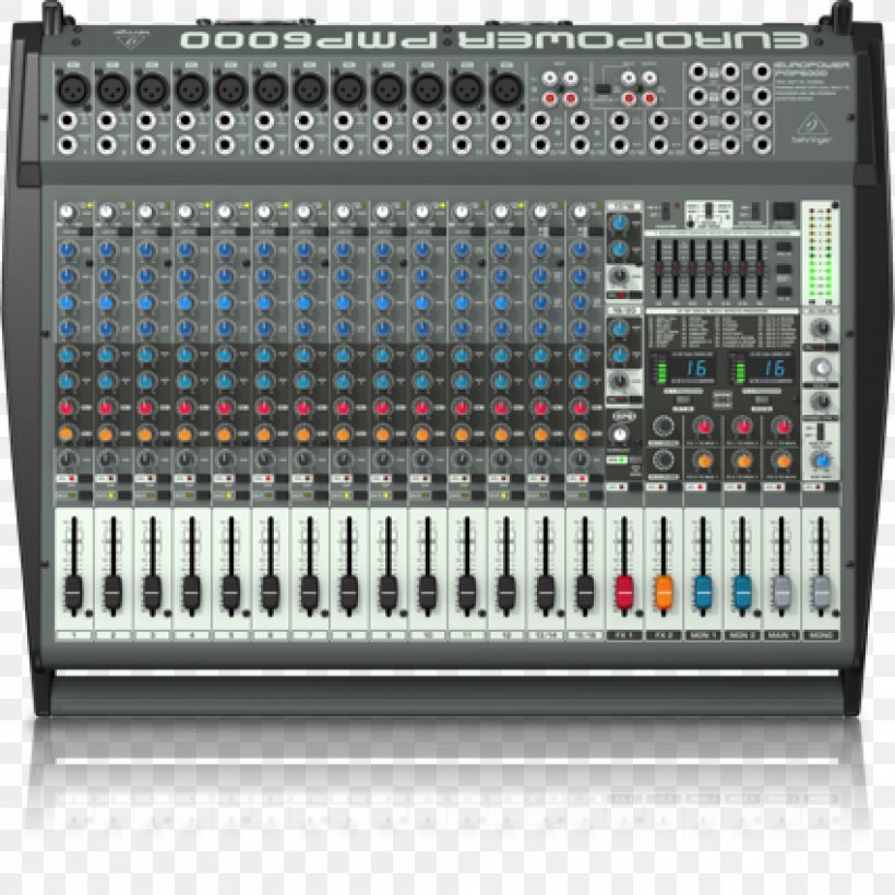 Microphone Audio Mixers Behringer Public Address Systems Equalization, PNG, 2000x2000px, Microphone, Amplifier, Audio, Audio Equipment, Audio Mixers Download Free