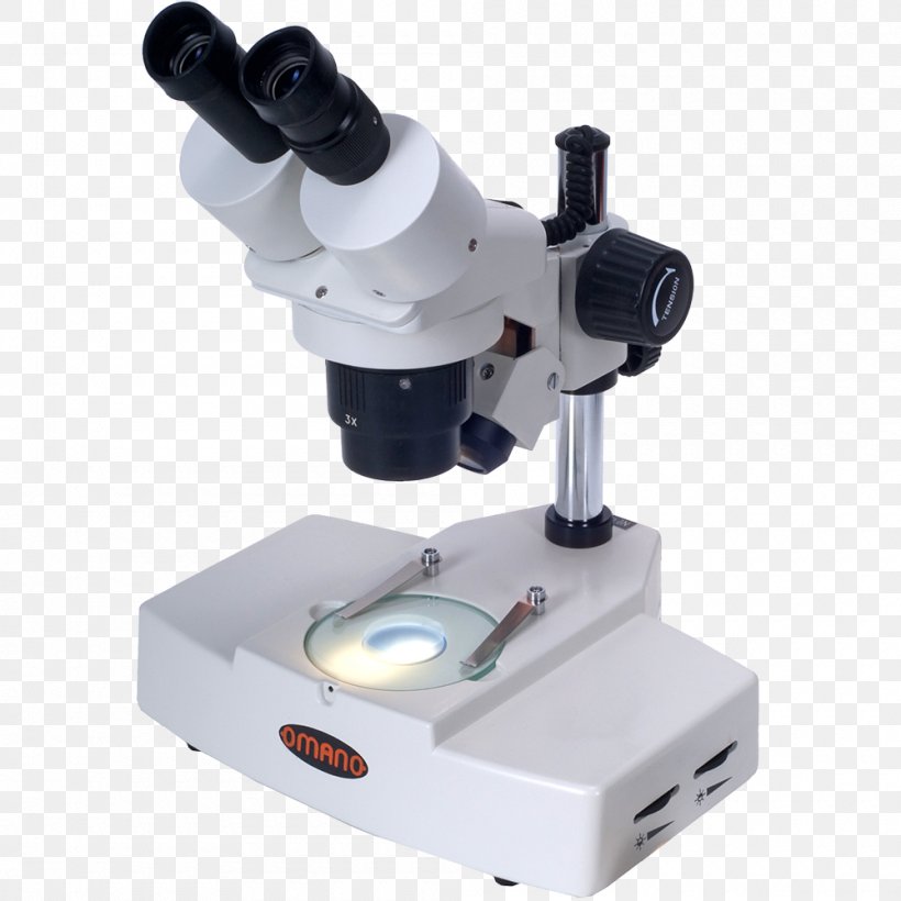 Stereo Microscope Light Optics Optical Microscope, PNG, 1000x1000px, Microscope, Biology, Digital Image, Electron Microscope, Laboratory Download Free