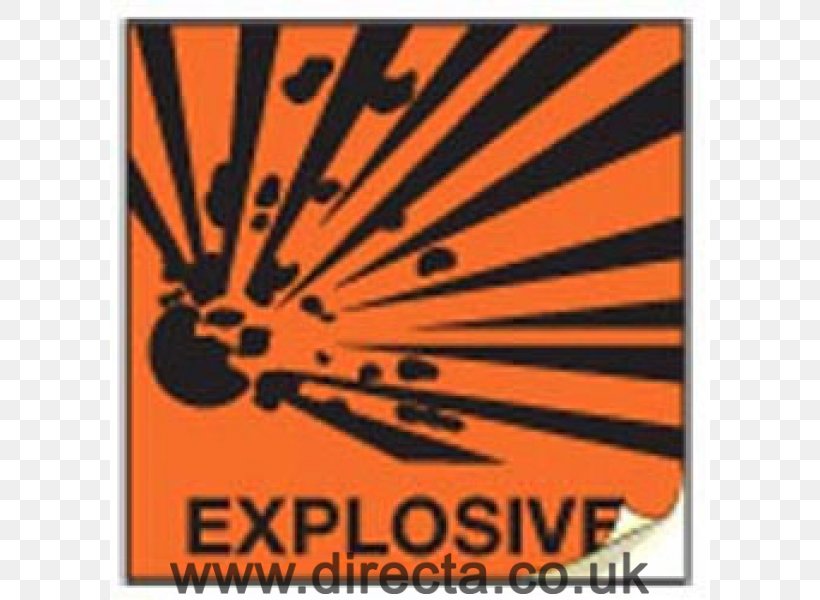 Warning Sign Explosive Material Hazard Symbol, PNG, 768x600px, Warning Sign, Area, Brand, Dangerous Goods, Explosion Download Free