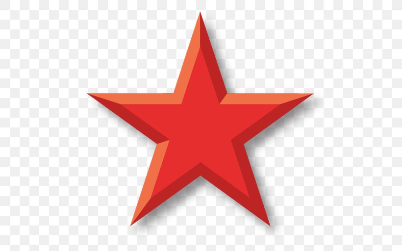 Five-pointed Star Star Polygons In Art And Culture Clip Art, PNG, 512x512px, Fivepointed Star, Raster Graphics, Red, Red Star, Star Download Free