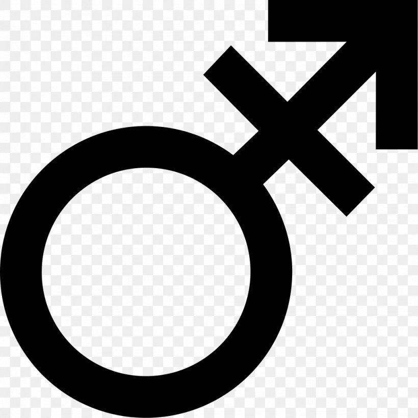 Gender Symbol LGBT Symbols Transgender Social Equality, PNG, 1023x1024px, Gender Symbol, Area, Black And White, Brand, Gender Download Free