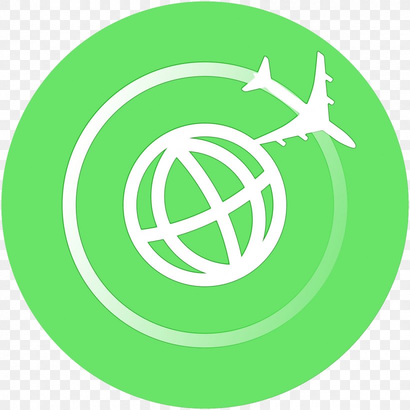 Green Circle Clip Art Font Symbol, PNG, 2400x2400px, Watercolor, Green, Logo, Paint, Symbol Download Free