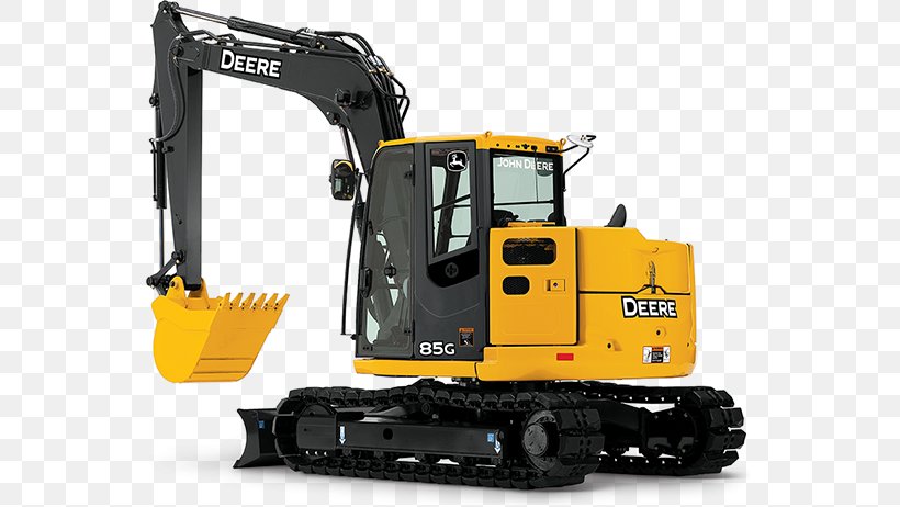John Deere Caterpillar Inc. Heavy Machinery Excavator Bulldozer, PNG, 642x462px, John Deere, Bulldozer, Business, Caterpillar Inc, Construction Download Free