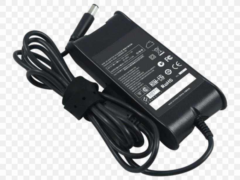Laptop Dell Inspiron Battery Charger Adapter, PNG, 850x638px, Laptop, Ac Adapter, Acer, Acer Aspire, Adapter Download Free