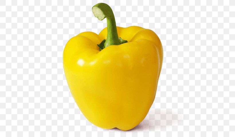 Natural Foods Yellow Pepper Bell Pepper Pimiento Yellow, PNG, 720x480px, Natural Foods, Bell Pepper, Bell Peppers And Chili Peppers, Capsicum, Food Download Free