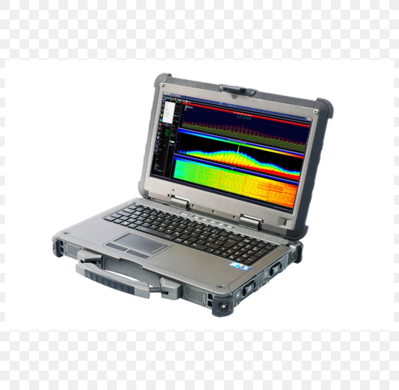 Netbook Spectrum Analyzer Analyser Electromagnetic Compatibility, PNG, 800x800px, Netbook, Aaronia, Analyser, Electromagnetic Compatibility, Electromagnetic Interference Download Free