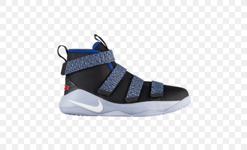 Nike Lebron Soldier 11 LeBron Soldier XII SFG Basketball Shoe, PNG, 500x500px, Nike, Athletic Shoe, Basketball, Basketball Shoe, Black Download Free