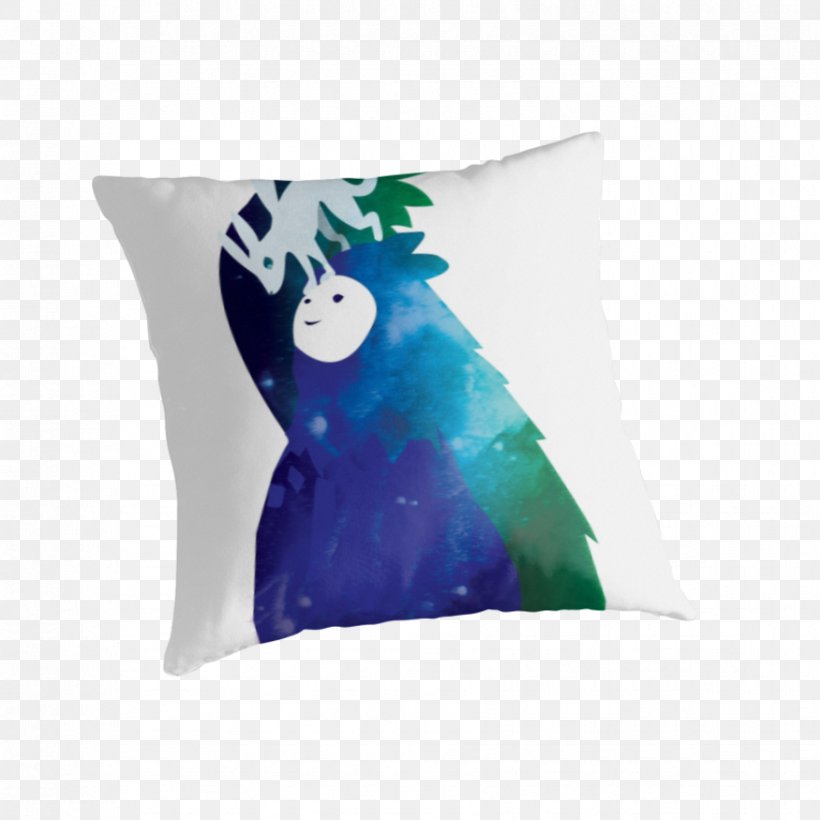 Ori And The Blind Forest Throw Pillows Cushion IPod Touch, PNG, 875x875px, Ori And The Blind Forest, Cushion, Green, Ipod, Ipod Touch Download Free