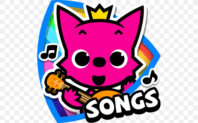 Pinkfong Android App Store, PNG, 512x512px, Pinkfong, Android, App Store, Artwork, Baby Shark Download Free