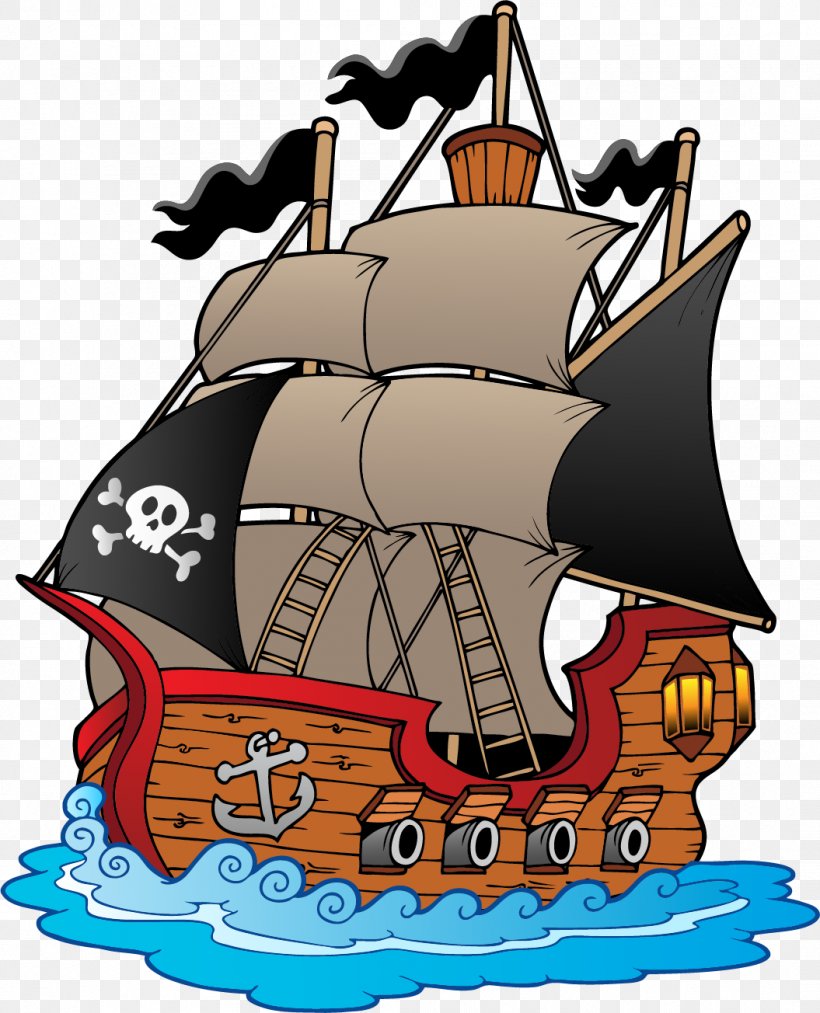 Piracy Ship, PNG, 1055x1304px, Piracy, Art, Boat, Caravel, Drawing Download Free