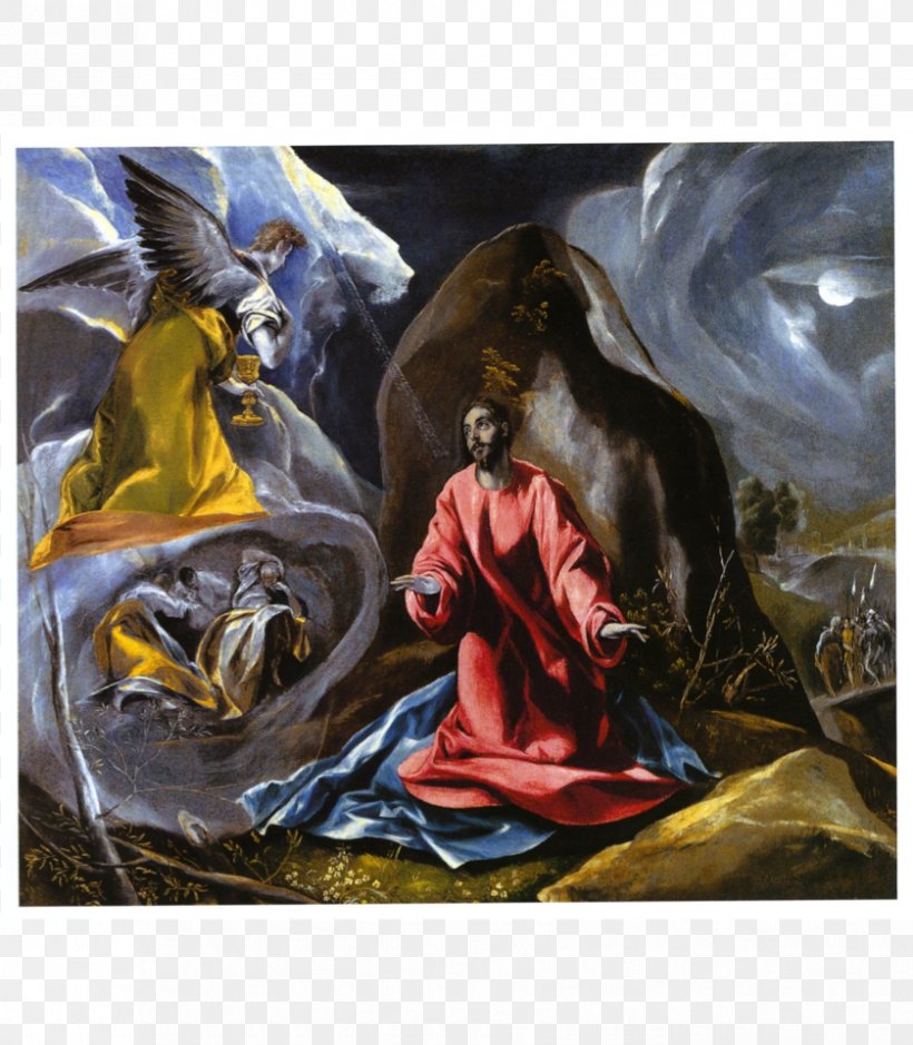 The Agony In The Garden Of Gethsemane Toledo Museum Of Art, PNG, 839x961px, Agony In The Garden, Art, Artist, El Greco, Fictional Character Download Free