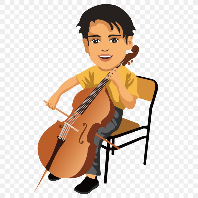 Violone Cello Violin Viola, PNG, 900x900px, Watercolor, Cartoon, Flower, Frame, Heart Download Free