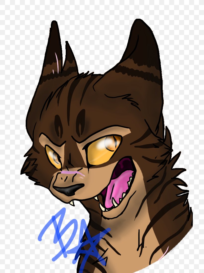 Whiskers Cat Warriors Fan Art Tigerstar, PNG, 730x1095px, Whiskers, Art, Book, Briarlight, Carnivoran Download Free