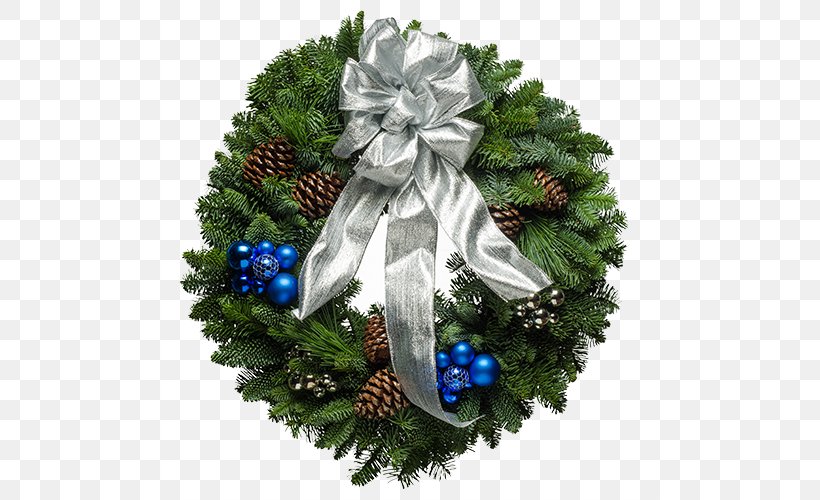 Wreath Christmas Ornament Holiday Garland, PNG, 500x500px, Wreath, Artificial Christmas Tree, Christmas, Christmas And Holiday Season, Christmas Decoration Download Free