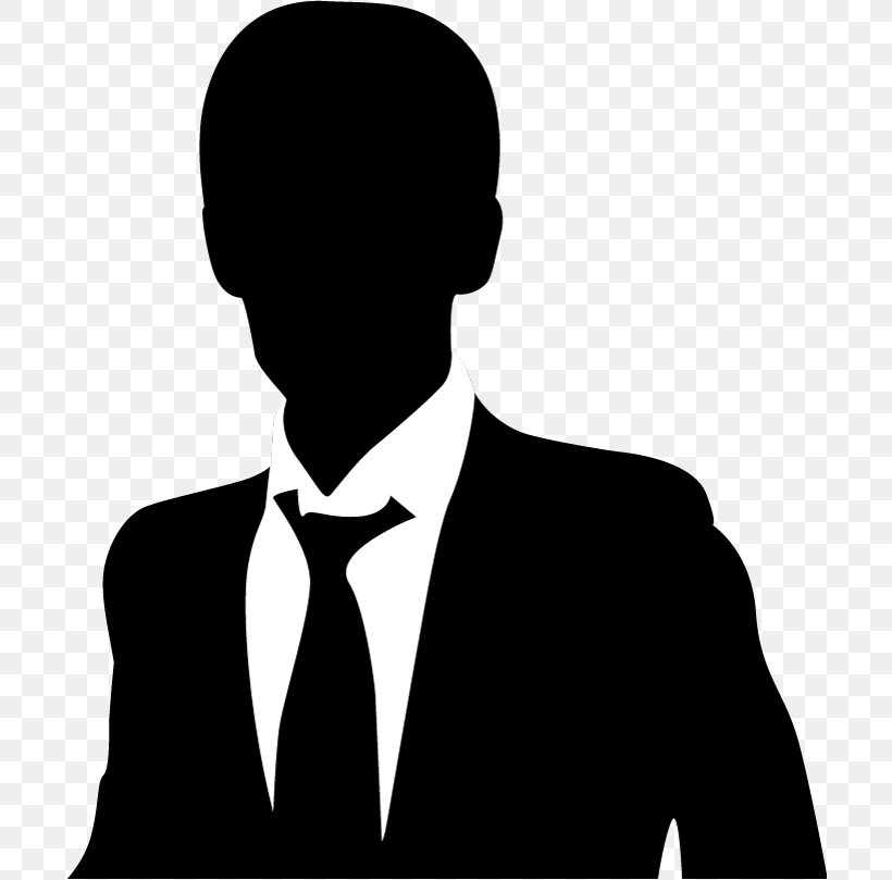 Businessperson Silhouette Company, PNG, 700x809px, Businessperson, Black And White, Brand, Business, Communication Download Free