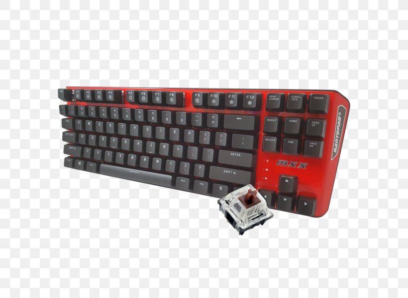 Computer Keyboard Computer Mouse Backlight Gaming Keypad Cherry, PNG, 600x600px, Computer Keyboard, Backlight, Cherry, Computer Component, Computer Mouse Download Free