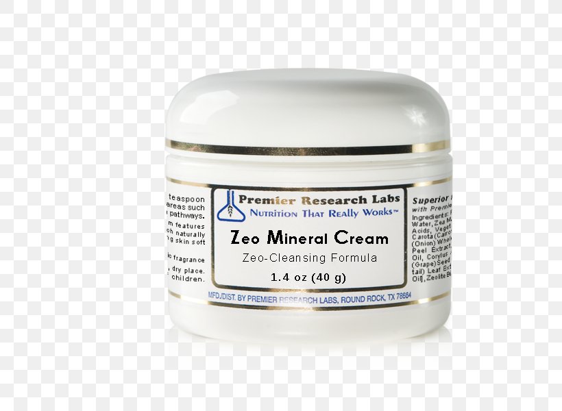 Cream Dietary Supplement Mineral Premier Research Labs Skin, PNG, 600x600px, Cream, Cleanser, Cosmetics, Dietary Supplement, Face Download Free