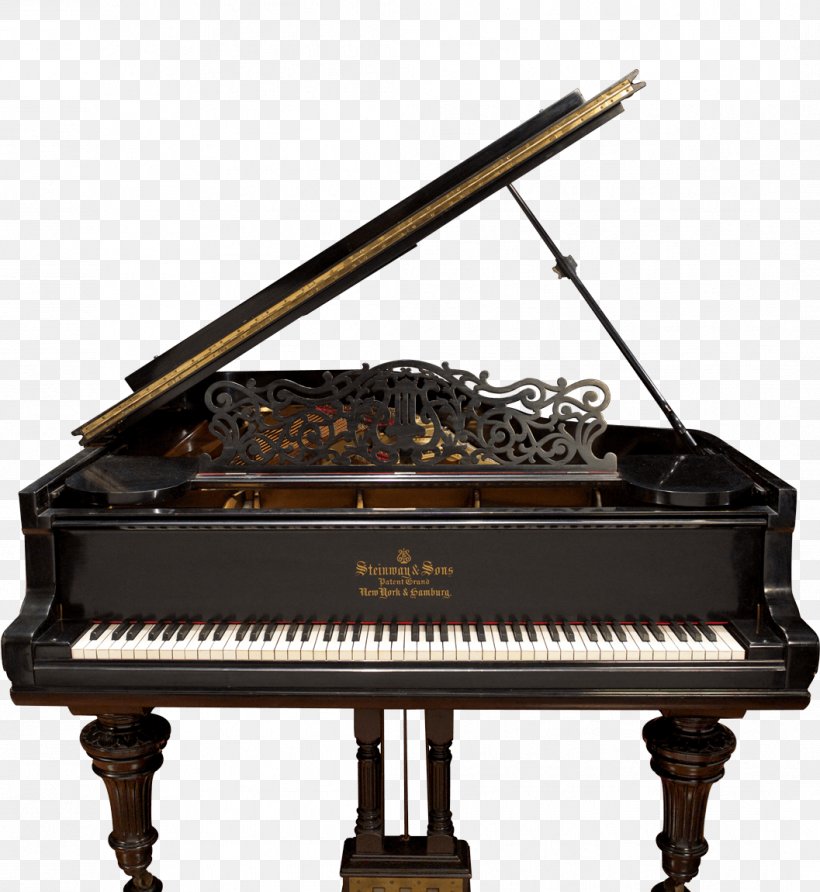 Digital Piano Fortepiano Electric Piano Player Piano Grand Piano, PNG, 1057x1150px, Watercolor, Cartoon, Flower, Frame, Heart Download Free