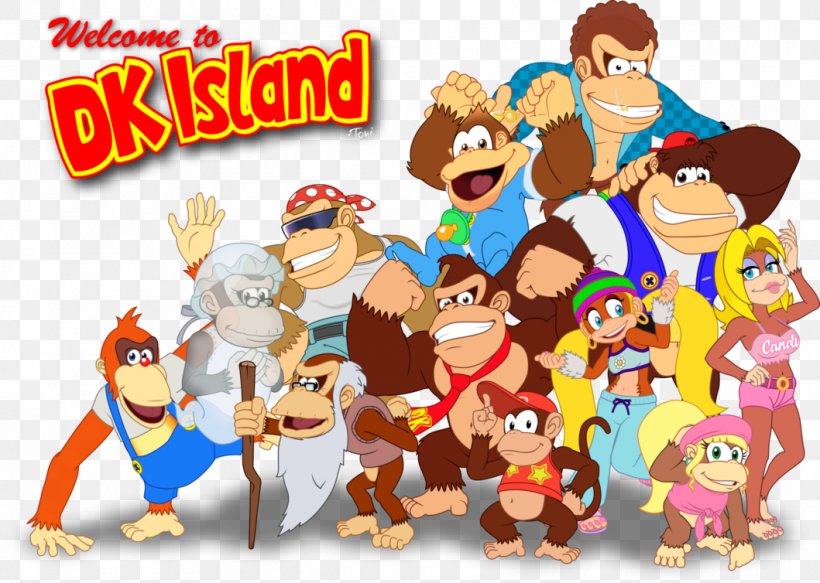 Donkey Kong 64 Mario Donkey Kong Country Returns Princess Peach, PNG, 1059x754px, Donkey Kong 64, Art, Cartoon, Deviantart, Diddy Kong Download Free