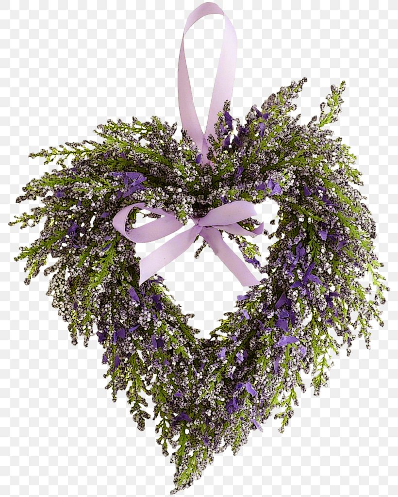 English Lavender Flower Heart Clip Art, PNG, 798x1024px, English Lavender, Advertising, Christmas Decoration, Collage, Decor Download Free