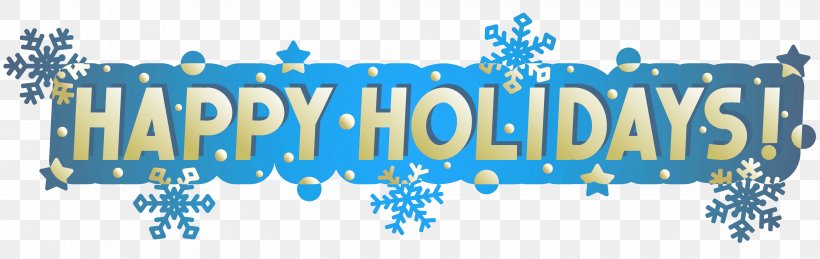 Holiday Wish New Year's Day Clip Art, PNG, 4278x1352px, 2017, 2018, Holiday, Blue, Brand Download Free
