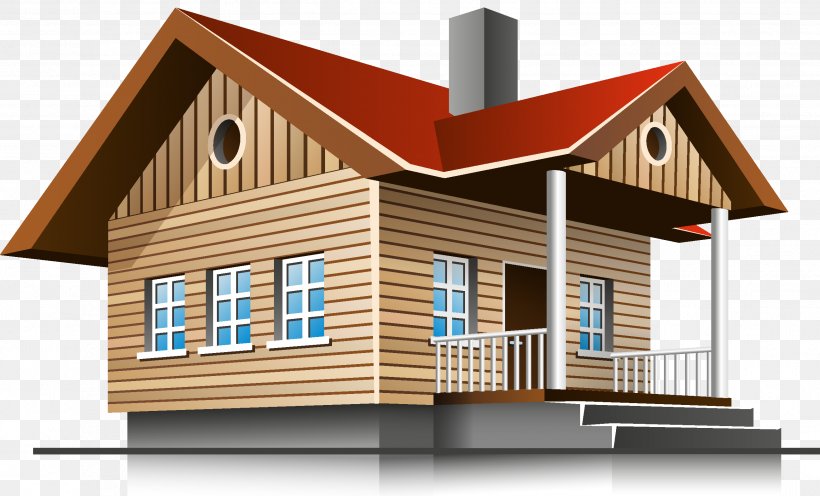 House Building Clip Art, PNG, 2601x1575px, 3d Computer Graphics, House, Architecture, Building, Cottage Download Free