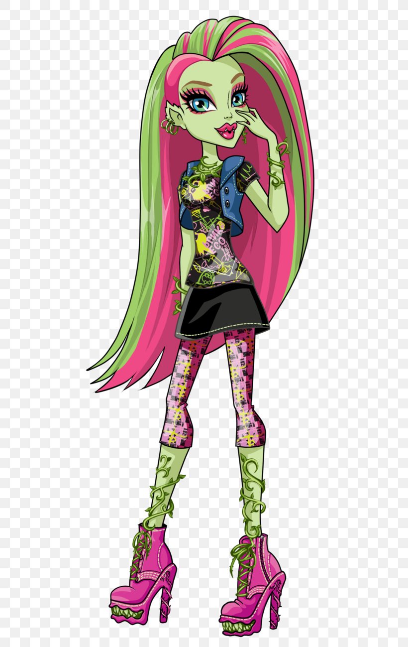 Monster High Doll Frankie Stein Barbie OOAK, PNG, 615x1299px, Monster High, Art, Barbie, Bratz, Bratzillaz House Of Witchez Download Free