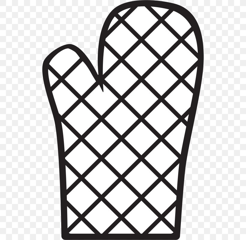 Oven Glove Clip Art, PNG, 538x800px, Oven Glove, Area, Baking, Black And White, Cooking Download Free