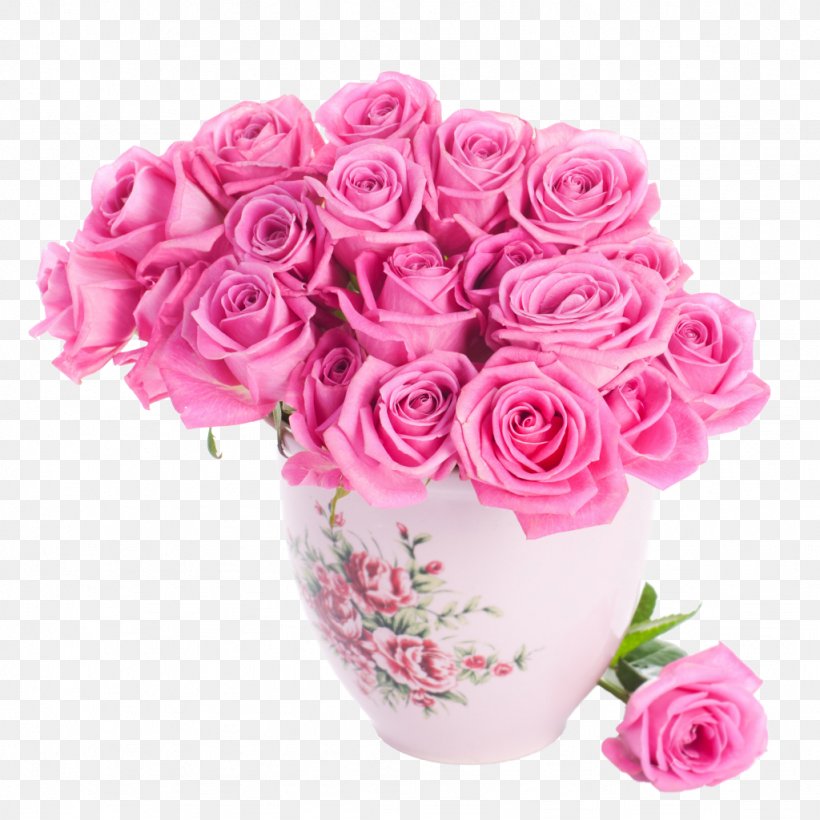 Rose Pink Flowers Flower Bouquet, PNG, 1024x1024px, Rose, Artificial Flower, Color, Cut Flowers, Floral Design Download Free