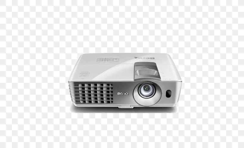 Video Projector 1080p Home Cinema Digital Light Processing, PNG, 500x500px, Projector, Benq, Contrast Ratio, Digital Light Processing, Electronic Device Download Free