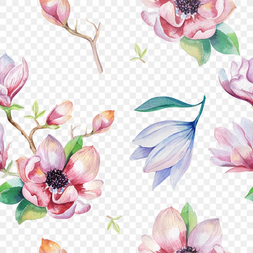 Watercolor Painting Stock Photography Royalty-free, PNG, 2000x2000px, Watercolor Painting, Art, Blossom, Decorative Arts, Drawing Download Free