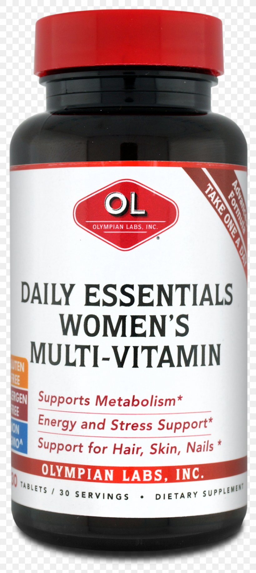 Dietary Supplement Olympian Labs Inc. Daily Essentials Women's Multi-Vitamin Flavor By Bob Holmes, Jonathan Yen (narrator) (9781515966647) Product Olympian Labs, Inc., PNG, 858x1915px, Dietary Supplement, Diet, Flavor, Tablet Download Free