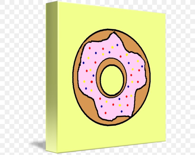 Donuts Donut King Imagekind Clip Art, PNG, 589x650px, Donuts, Area, Art, Cake, Chocolate Download Free