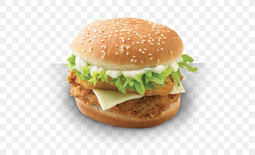 Hamburger KFC Chicken Sandwich Fried Chicken Barbecue Chicken, PNG, 600x500px, Hamburger, American Food, Barbecue Chicken, Big Mac, Breakfast Sandwich Download Free