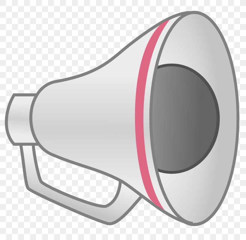 Megaphone Free Content Clip Art, PNG, 800x800px, Megaphone, Cheerleading, Computer, Free Content, Hardware Download Free