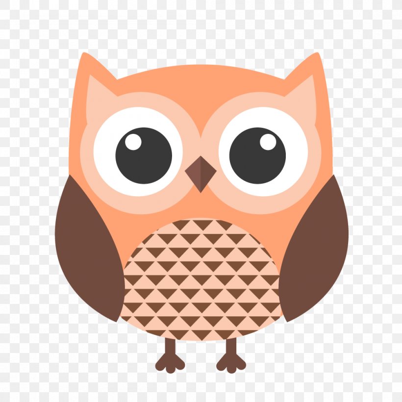 Owl Vector Graphics Clip Art Drawing, PNG, 1000x1000px, Owl, Beak, Bird, Bird Of Prey, Carnivoran Download Free