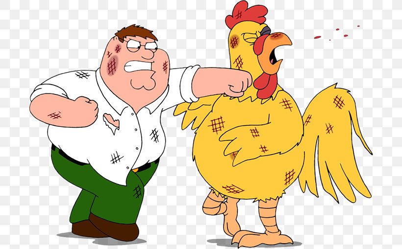 Download Peter Griffin Rooster Cartoon Family Guy Yourself, PNG ...